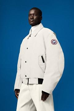 Chamarras Canada Goose Hombre Mexico - Arxan Chaqueta De Bombardero Negros QM8179264